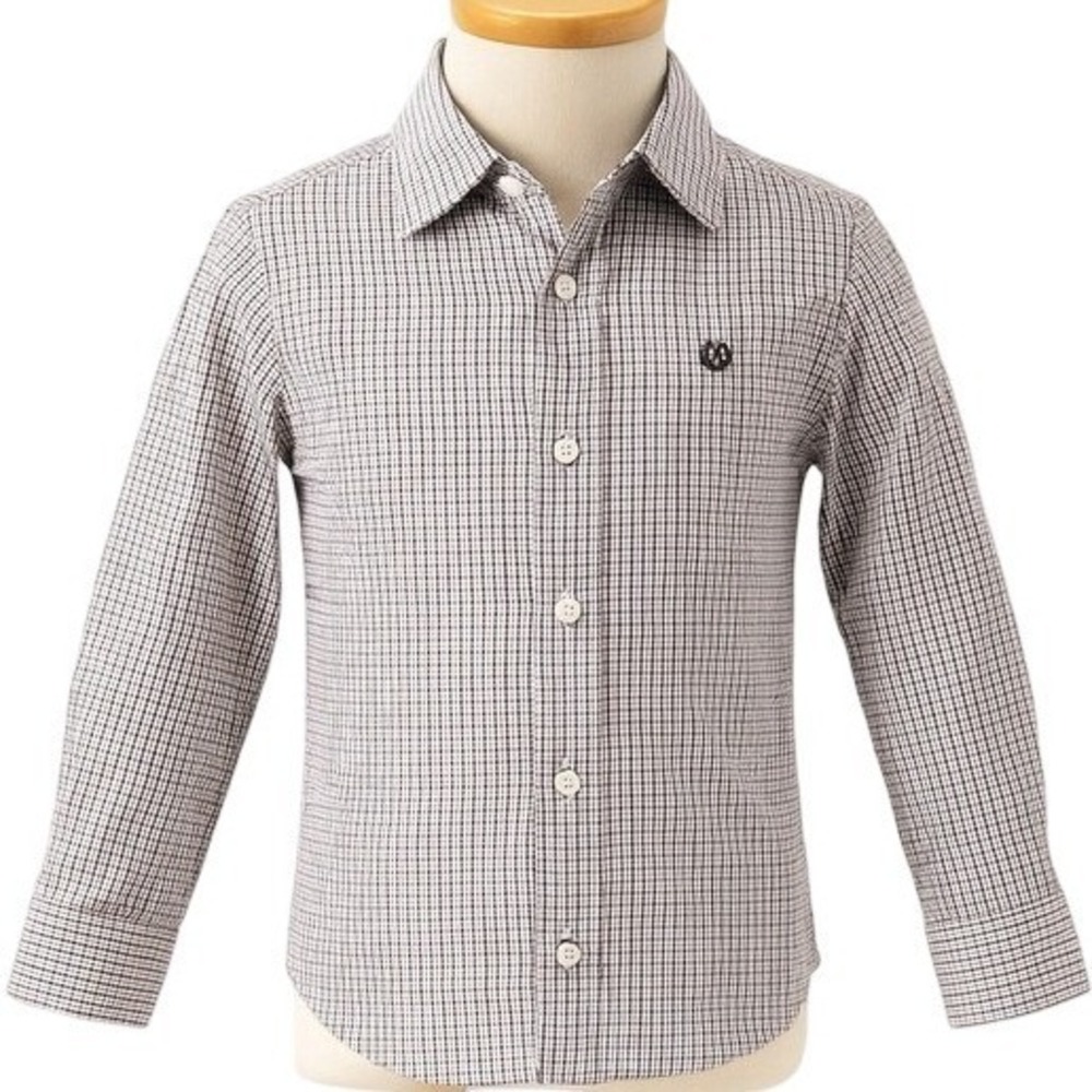 Lauren Ralph Lauren Dress Shirt Boys 10 Tailored Youth‎ Classic School Formal